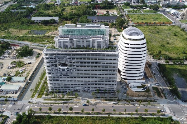 中國醫藥大學水湳校區 中草藥地圖