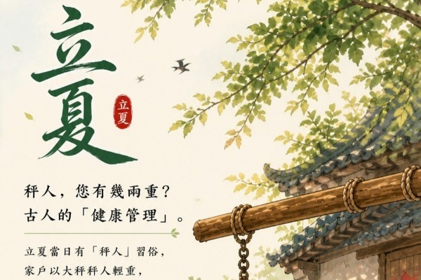 古人的「健康管理」